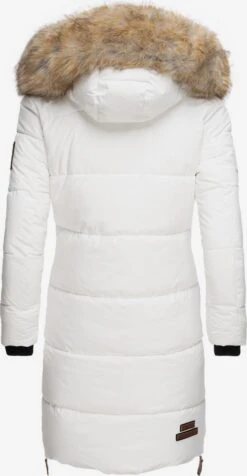 Navahoo Manteaux Dhiver Manteau D’hiver Halina Femme Blanc -Navahoo Soldes Magasin 1bebb2d8f7ef583f436bee938d65d118