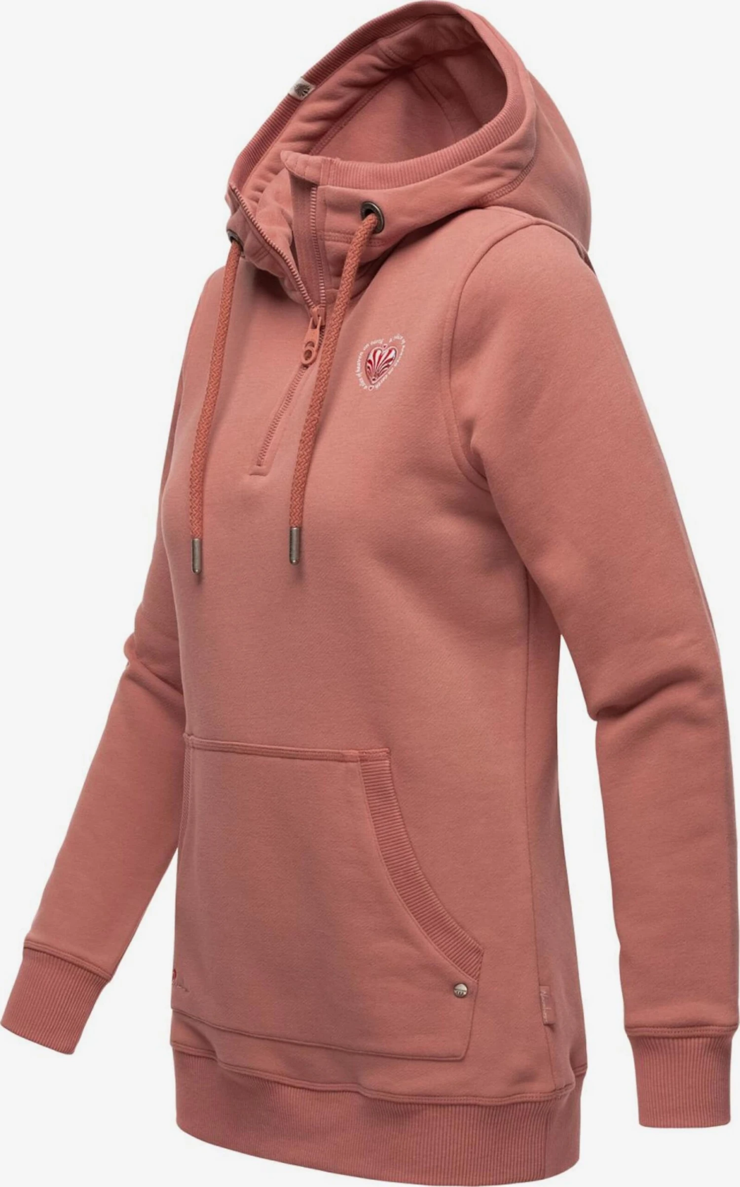 Navahoo Sweats à Capuche Sweat-shirt Zauberelfe Femme Rose 4 Navahoo Sweats à Capuche Sweat-shirt Zauberelfe Femme Rose – Image 2