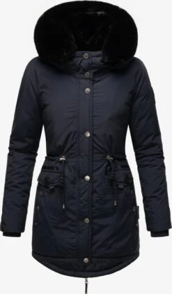 Navahoo Parkas Parka Dâhiver Sweety Deluxe Femme Bleu Marine