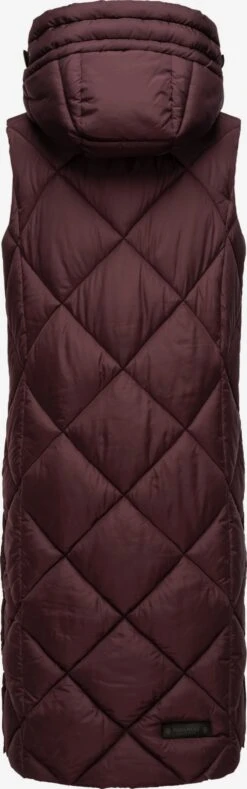 Navahoo Vestes Sans Manches Gilet Schnuckel Femme Bordeaux / Grenadine -Navahoo Soldes Magasin 1c5ea22b0d6a6bfde28fff62b98f3649