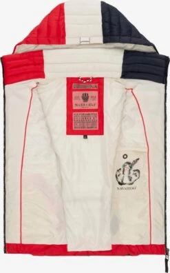 Navahoo Vestes Sans Manches Gilet Femme Mélange De Couleurs -Navahoo Soldes Magasin 1c8915cc9eb1803006e645ed960699d9