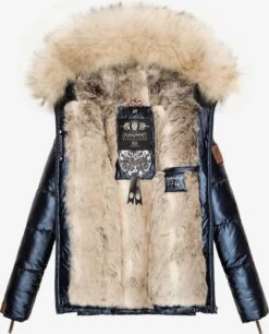 Navahoo Vestes Dhiver Veste D’hiver Tikunaa Femme Bleu Marine -Navahoo Soldes Magasin 1ca50ace355efb22f979d7fb839f5d02