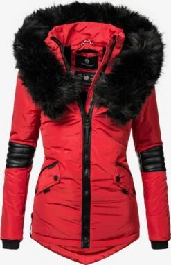Navahoo Vestes Dhiver Veste D’hiver Nirvana Femme Rouge