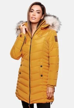 Navahoo Manteaux Dhiver Manteau D’hiver Nimalaa Femme Jaune Dor -Navahoo Soldes Magasin 1cc7b18c33819e2f0ffbbebeaa6af606