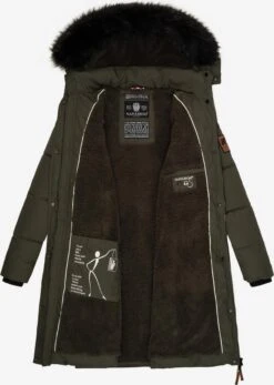 Navahoo Manteaux Dhiver Manteau D’hiver Cosimaa Femme Anthracite -Navahoo Soldes Magasin 1cddcfd45e916cd40336cff6d8e24341