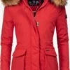 Navahoo Manteaux Dhiver Manteau D’hiver Schneeengel Femme Rouge Néon -Navahoo Soldes Magasin 1d25171bcfd0fdeebffdd0d5a0a75c64