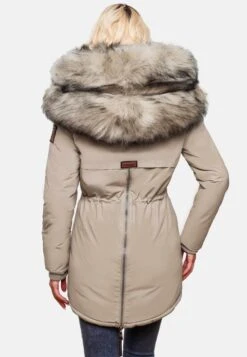 Navahoo Parkas Parka D’hiver Sweety Femme Beige -Navahoo Soldes Magasin 1d729897084066b1215e1114116945e7