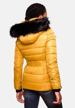 Navahoo Vestes Dhiver Veste D’hiver Zuckerbiene Femme Jaune -Navahoo Soldes Magasin 1d8ea829f432819957215d0dc8041a24