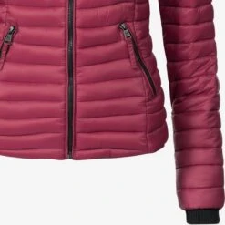 Navahoo Vestes De Mi-saison Veste Mi-saison Kimuk Femme Violet -Navahoo Soldes Magasin 1da9bce6cdb9bee6a3b3dd905364fe27