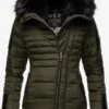 Navahoo Vestes Dhiver Veste D’hiver Yuki2 Femme Olive -Navahoo Soldes Magasin 1dfbb9a298549eb8a40354596ea80c98