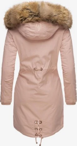 Navahoo Parkas Parka D’hiver Rosinchen Femme Rose -Navahoo Soldes Magasin 1e2189bb5279275cda331ec7072927ef