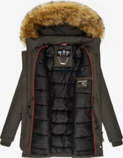 Navahoo Manteaux Dhiver Manteau D’hiver Femme Gris Foncé 12 Navahoo Manteaux Dhiver Manteau D’hiver Femme Gris Foncé -Navahoo Soldes Magasin 1e68252b11b608c959192be3c5e6d1a1