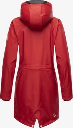 Navahoo Vestes Dextérieur Veste Fonctionnelle Tropical Storm Femme Rouge Feu -Navahoo Soldes Magasin 1ea54398f2836f41a8f15bd1c025cdbc