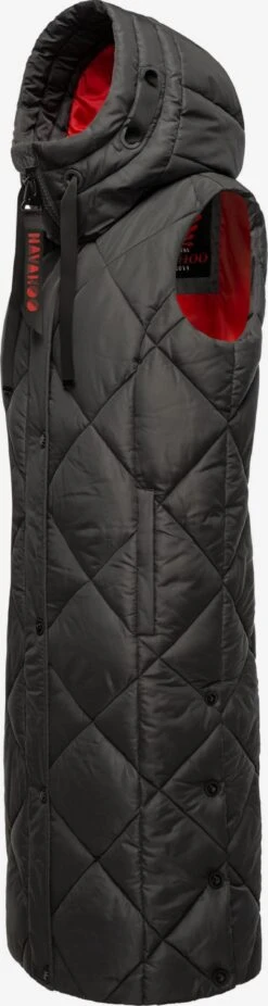 Navahoo Vestes Sans Manches Gilet Schnuckel Femme Anthracite -Navahoo Soldes Magasin 1ecc10300add2b5d0270a7caf264a22e