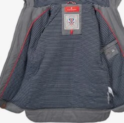 Navahoo Vestes De Mi-saison Veste Mi-saison Wekoo Femme Gris Foncé -Navahoo Soldes Magasin 1ee7a6f94d6d6496d43a7848fda89b66