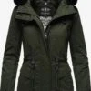 Navahoo Parkas Parka D’hiver Femme Olive -Navahoo Soldes Magasin 1eedae2d7963251d00847a1c54a00501