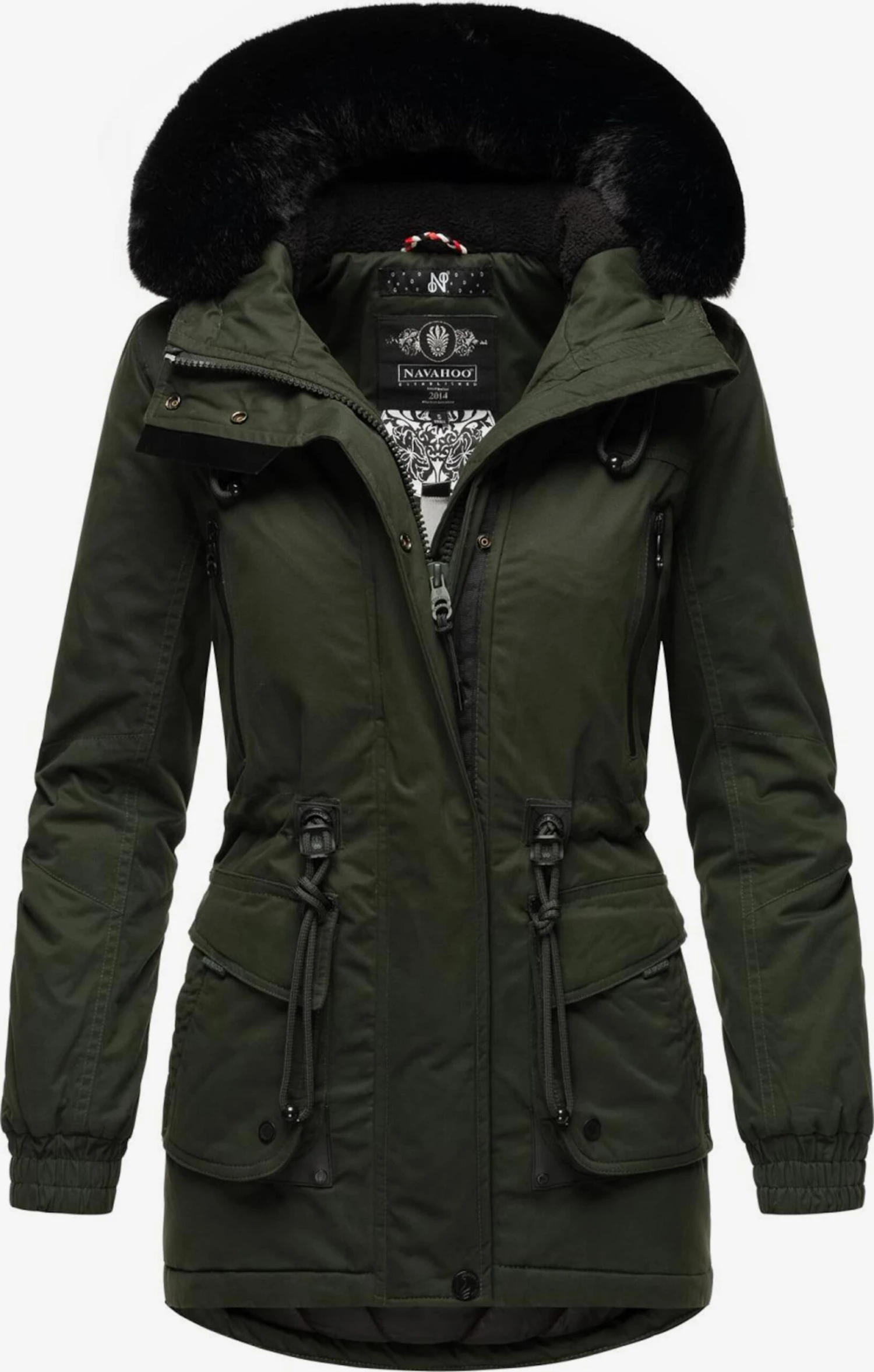 Navahoo Parkas Parka D’hiver Femme Olive 3 Navahoo Parkas Parka D’hiver Femme Olive