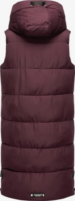 Navahoo Vestes Sans Manches Gilet Femme Bordeaux -Navahoo Soldes Magasin 1f4a348621c9c159da96c79d1eb238ee