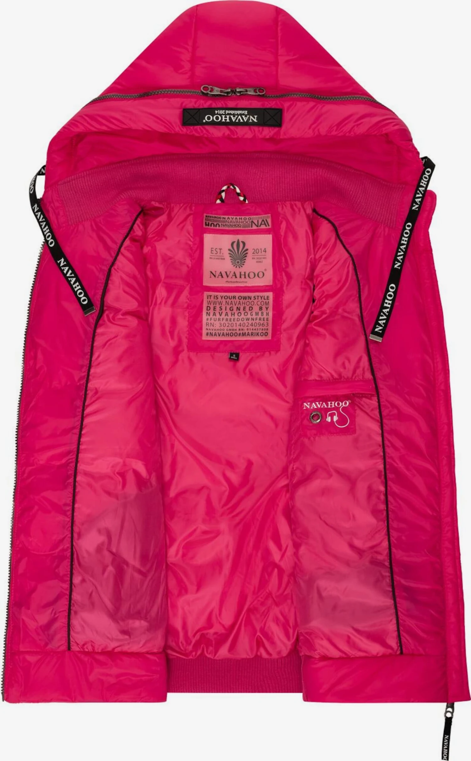 Navahoo Vestes Sans Manches Gilet Kassidy Femme Rose Néon 8 Navahoo Vestes Sans Manches Gilet Kassidy Femme Rose Néon – Image 6