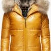 Navahoo Vestes Dhiver Veste D’hiver Tikunaa Femme Jaune -Navahoo Soldes Magasin 202345fce1bd756d5ed6f499d5f12853