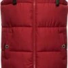 Navahoo Vestes Sans Manches Gilet Schnuffelchen Femme Rouge Sang -Navahoo Soldes Magasin 202a8d7ae50f943ee0f51eef7ac2c9ee