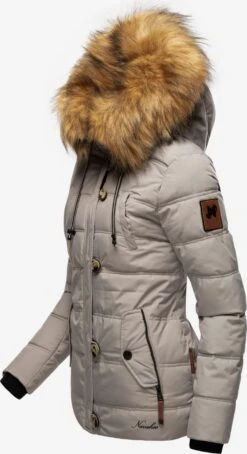 Navahoo Vestes Dhiver Veste D’hiver Zoja Femme Gris -Navahoo Soldes Magasin 20dd4421bc2b38c89ae642b4c304cea6