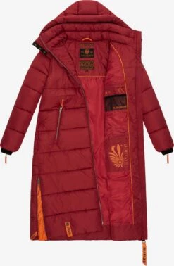 Navahoo Manteaux Dhiver Manteau D’hiver Femme Rouge Sang -Navahoo Soldes Magasin 217138edd0315410bdff1dd279450c14