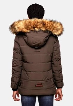 Navahoo Vestes Dhiver Veste D’hiver Zoja Femme Marron -Navahoo Soldes Magasin 21e3631d72cb5a9f14533d539e4e0137