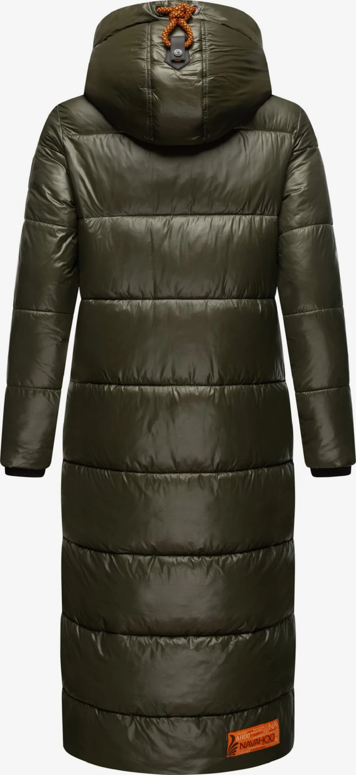 Navahoo Manteaux Dhiver Manteau D’hiver Schmuseengel Femme Olive 5 Navahoo Manteaux Dhiver Manteau D’hiver Schmuseengel Femme Olive – Image 3