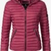 Navahoo Vestes De Mi-saison Veste Mi-saison Kimuk Femme Violet -Navahoo Soldes Magasin 22a16d91af525e7f5738dff4a5117604