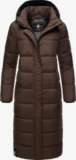 Navahoo Manteaux De Pluie Manteau Fonctionnel Isalie Femme Marron
