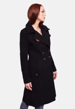 Navahoo Manteaux Dhiver Manteau D’hiver Wooly Femme Noir -Navahoo Soldes Magasin 23da74aaa0e7698e0828a656dbcf252c