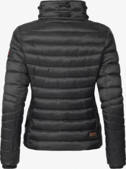 Navahoo Vestes De Mi-saison Veste Mi-saison Lulana Femme Noir -Navahoo Soldes Magasin 23fef613d2b6a59bdac2d852552507fa