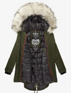 Navahoo Parkas Parka D’hiver Femme Vert -Navahoo Soldes Magasin 249ab5e2eabba7f12438816960e49e55