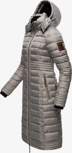 Navahoo Manteaux Dhiver Manteau D’hiver Umay Femme Gris -Navahoo Soldes Magasin 24b7b49e1585f9e14e9a9d0622259a3e