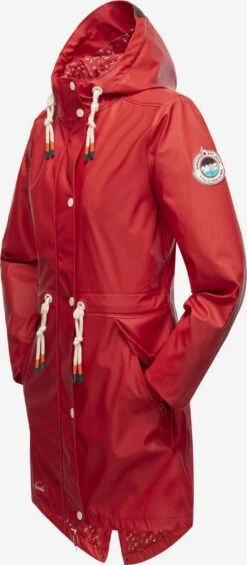 Navahoo Vestes Dextérieur Veste Fonctionnelle Tropical Storm Femme Rouge Feu -Navahoo Soldes Magasin 24dd2d2f34bc6113296d042f64c7ab42