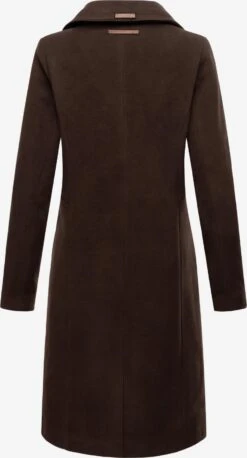 Navahoo Manteaux Dhiver Manteau D’hiver Wooly Femme Chocolat -Navahoo Soldes Magasin 25adf9ecb9aa4767cc08b3c2daa61237