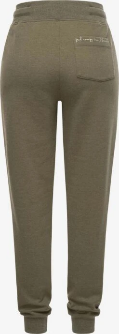 Navahoo Pantalons De Survêtement Effilé Pantalon Femme Olive -Navahoo Soldes Magasin 25de42a392a682865aca6c1c435a3bd9