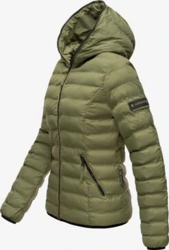 Navahoo Vestes De Mi-saison Veste Mi-saison Neevia Femme Olive -Navahoo Soldes Magasin 25e4e50ed01f1ce39c4327bb9ed770ec