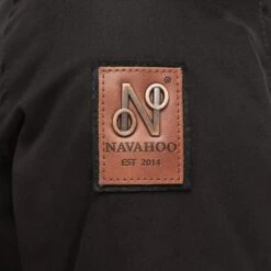 Navahoo Parkas Parka D’hiver Rosinchen Femme Noir -Navahoo Soldes Magasin 261c4cd4e06d7b534c32cc65fad52443