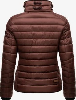 Navahoo Vestes De Mi-saison Veste Mi-saison Lulana Femme Chocolat -Navahoo Soldes Magasin 2722ff0ce814a941e2978300059c2f9a