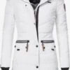 Navahoo Manteaux Dhiver Manteau D’hiver Paula Femme Blanc -Navahoo Soldes Magasin 2797683577f0271f66ee887b253ca2c4