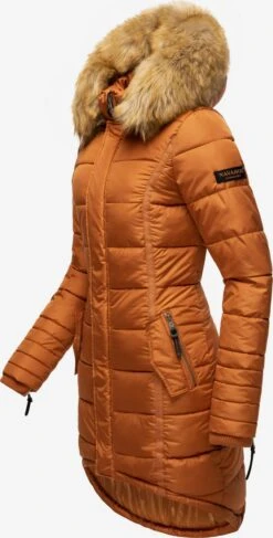 Navahoo Manteaux Dhiver Manteau D’hiver Papaya Femme Cognac -Navahoo Soldes Magasin 288f99388ee7e7196c7e003d9111effa