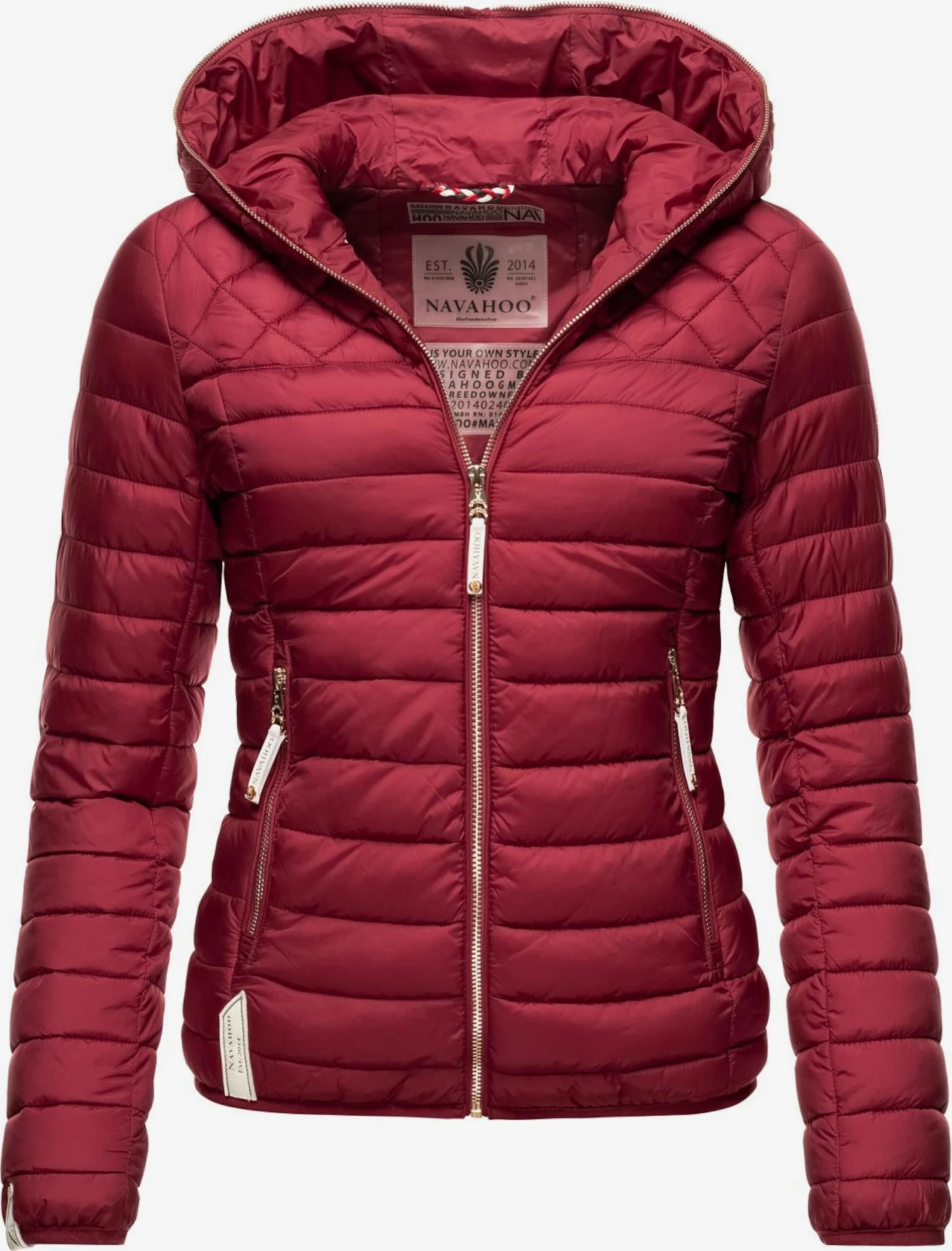 Navahoo Vestes De Mi-saison Veste Mi-saison Ich Bin Hübsch Femme Bordeaux 3 Navahoo Vestes De Mi-saison Veste Mi-saison Ich Bin Hübsch Femme Bordeaux