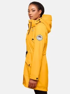 Navahoo Manteaux De Pluie Manteau Mi-saison Deike Femme Jaune Dor -Navahoo Soldes Magasin 2916f124ace0b03f0f41d1651fec936c