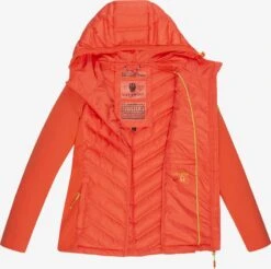 Navahoo Vestes De Mi-saison Veste Mi-saison Nimm Mich Mit Femme Orange Foncé -Navahoo Soldes Magasin 29aeeea8e007a6b95c4a34a9338f9fa1