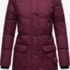 Navahoo Manteaux Dhiver Manteau D’hiver Cosimaa Femme Rouge Foncé -Navahoo Soldes Magasin 2a66836dbe2e6c07c258dc1c9212a7e1