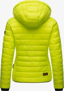 Navahoo Vestes De Mi-saison Veste Mi-saison Lulana Femme Vert Fluo -Navahoo Soldes Magasin 2b4f5a9986c3733596c651deee60f363