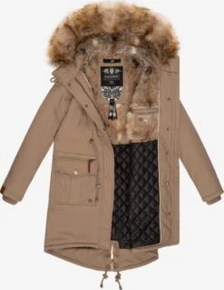 Navahoo Parkas Parka D’hiver Rosinchen Femme Noisette -Navahoo Soldes Magasin 2bd785797a68bb3b8c810f19d84a8564