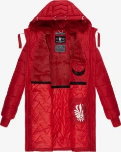 Navahoo Manteaux Dhiver Manteau D’hiver Alpenveilchen Femme Rouge -Navahoo Soldes Magasin 2c1f9d2eb1ffa1ef89354b15e7b8c6fe